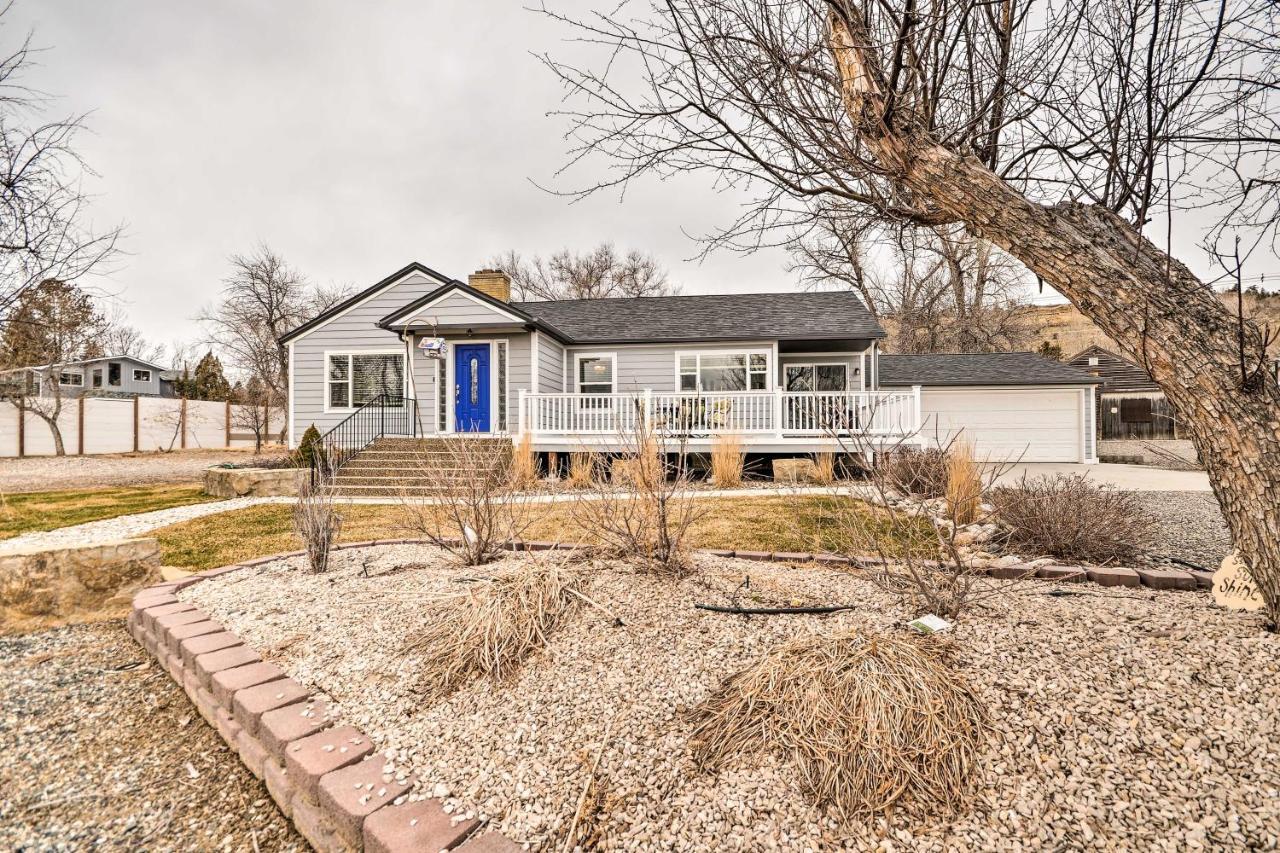 Renovated Apartment About 7 Mi To Dtwn Billings Exterior foto